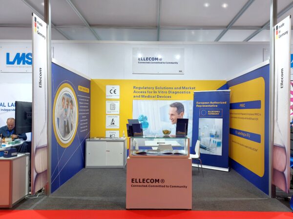 Through our booth at the German Pavilion we introduce Medical Device Manufacturers to our clinical, regulatory and representative services.