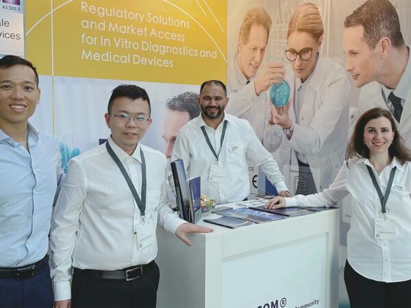 Our team is looking forward to the next trade fair: MedicalFair Asia in Singapore.