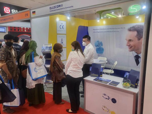 Introducing Indonesian visitors to Ellecom's regulatory solutions.