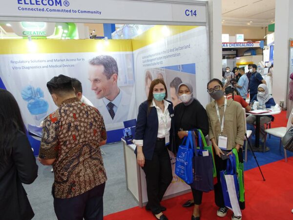 We spoke with plenty of visitors who were interested to learn about Quality Management and Compliance, too.