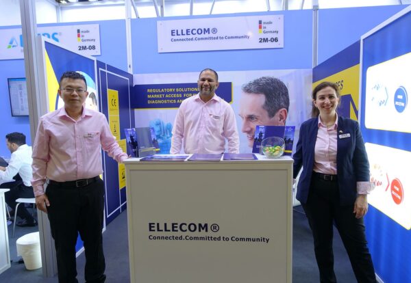 Hello from Singapore. Our team extends greetings from MedicalFair Asia 2022.