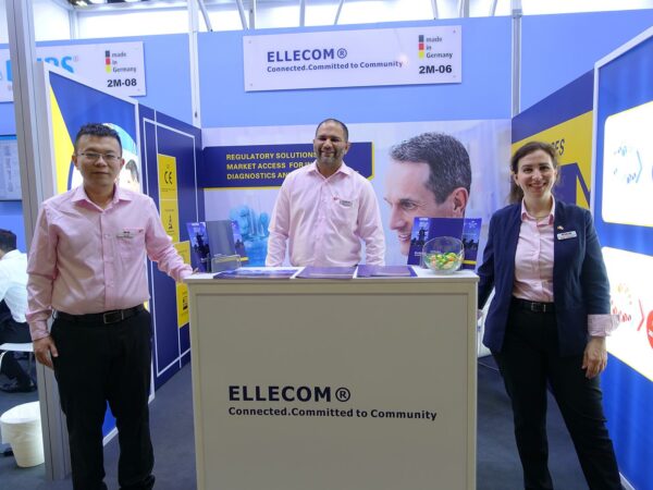Hello from Singapore. Our team extends greetings from MedicalFair Asia 2022.