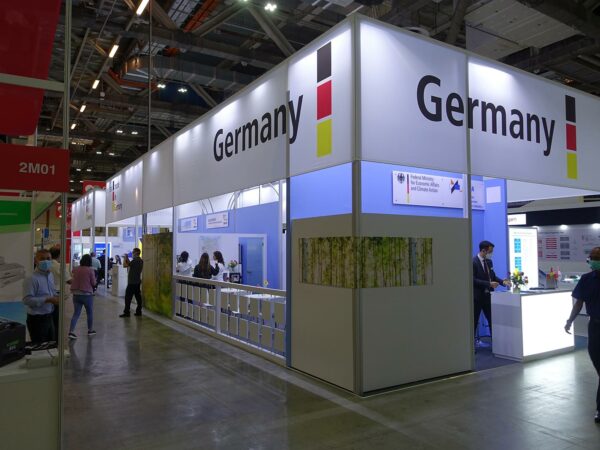 We are proud to be part of the German Pavilion at Medical Fair Asia.