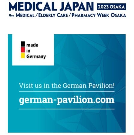 German Pavilion at Medical Japan