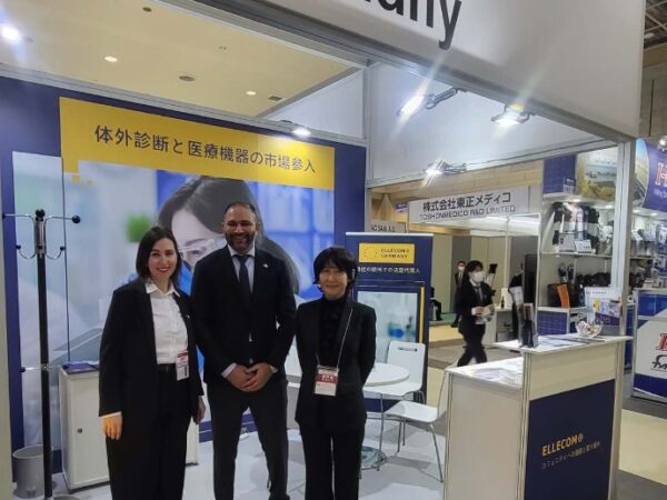 Our team at Medical Japan Osaka Show welcomes all visitors!
