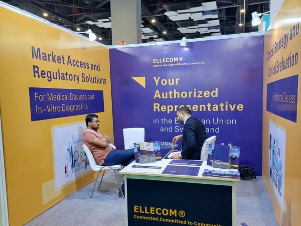 Ellecom can be your Authorized Representative in European Union and Switzerland. Reach out to our team for more information!