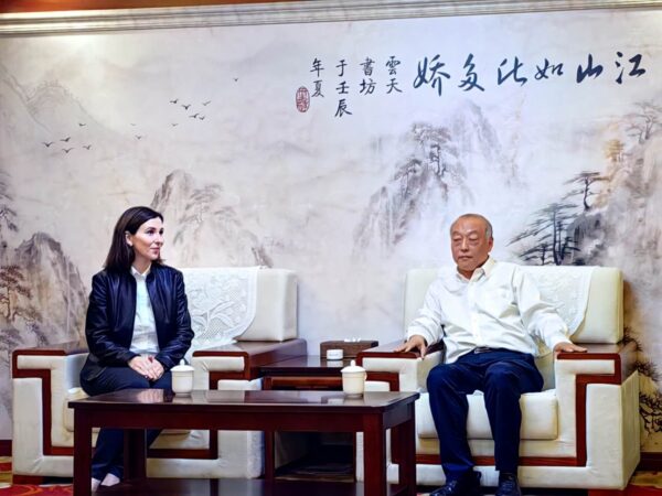 It was a pleasure to speak with Mr Yang Jianfeng, chief director of the Hebei Province Department of Science and Technology.