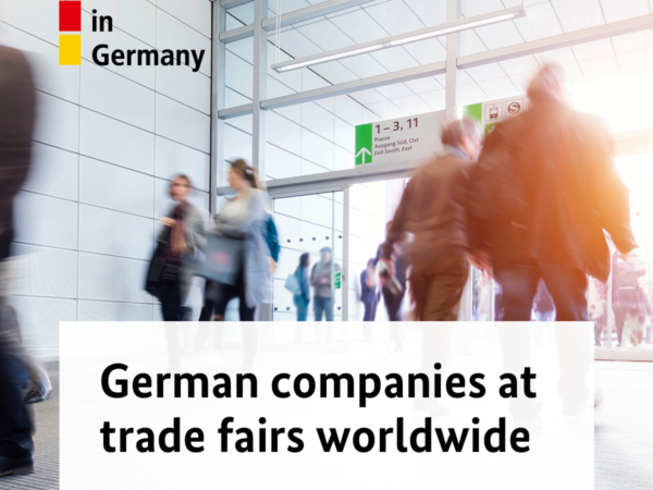 German Companies at Trade Fairs worldwide.